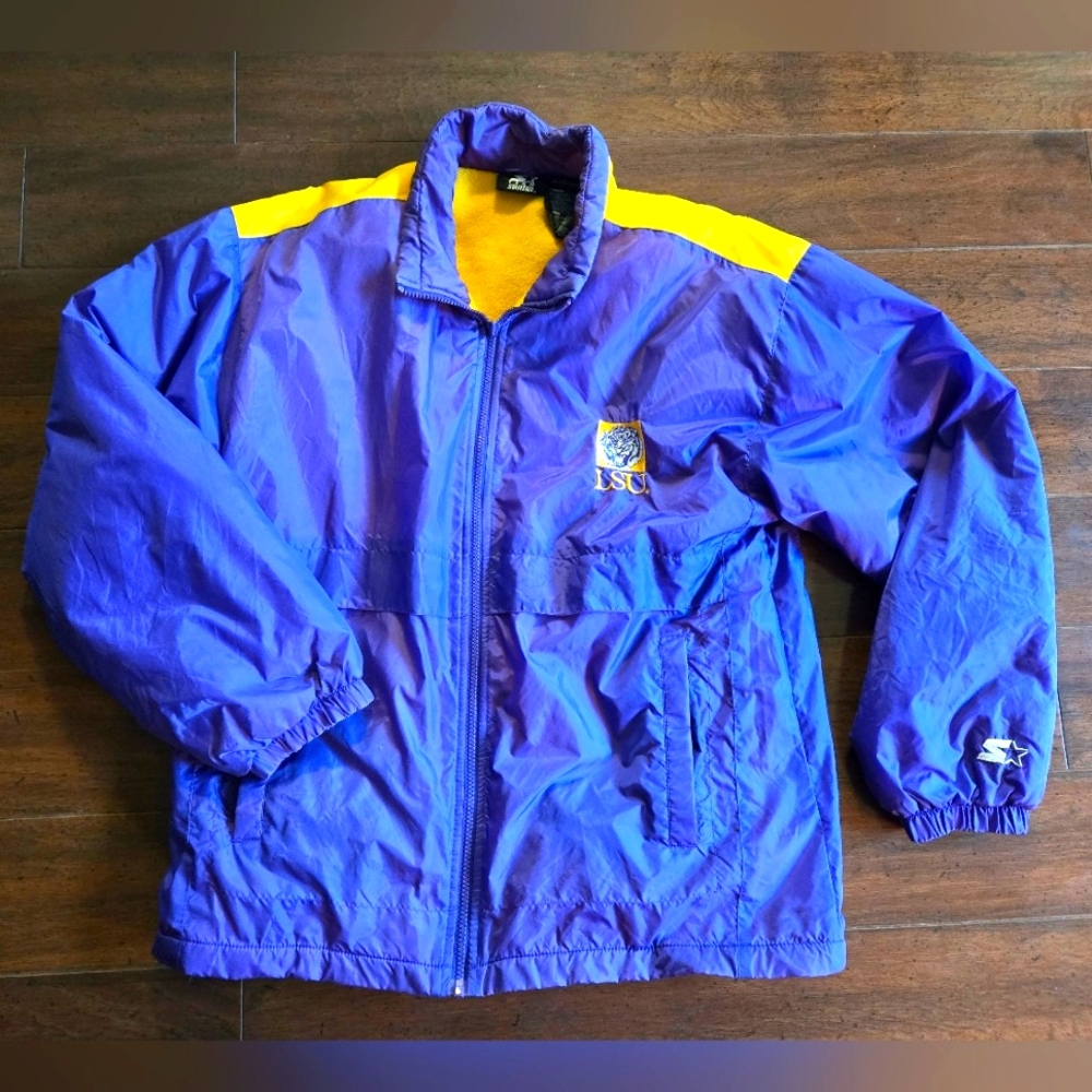 Louisiana State University Full Zip Starter Jacket